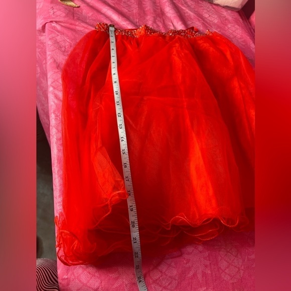 A-line High Neck Tulle Short/Mini Sequins Short Prom Dresses - Picture 11 of 14